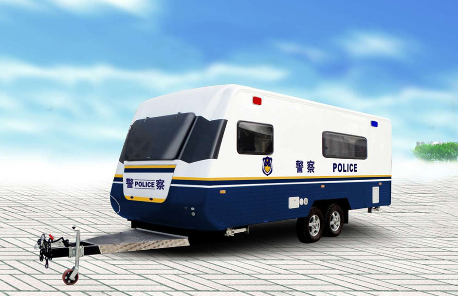 Mobile Police Office