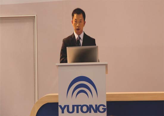 Yutong appears at the Busworld Kortrijk with two world premieres