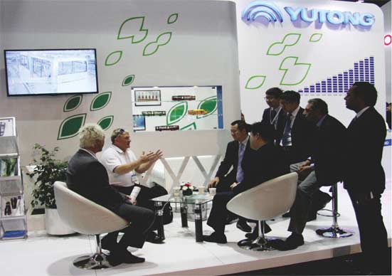 Yutong attends UITP MENA Transport Congress & Exhibition 2014