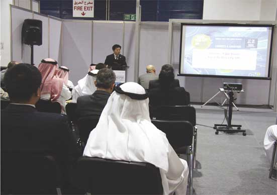 Yutong attends UITP MENA Transport Congress &amp; Exhibition 2014