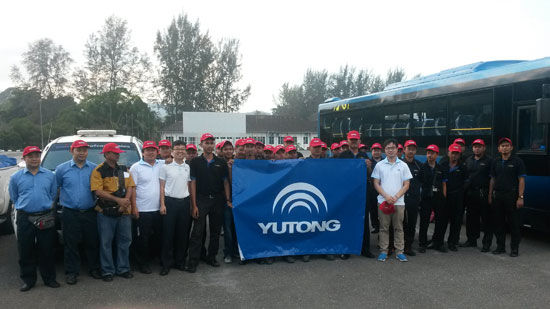 Yutong lends a helping hand in Malaysia floods