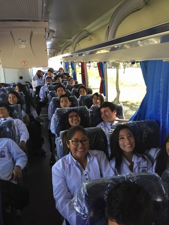 Nine Yutong buses delivered to ICA University in Peru