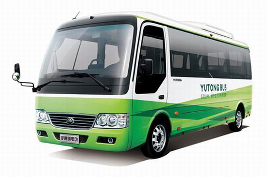 Yutong E6 full electric buses sold 3,000 units in two months after being launched