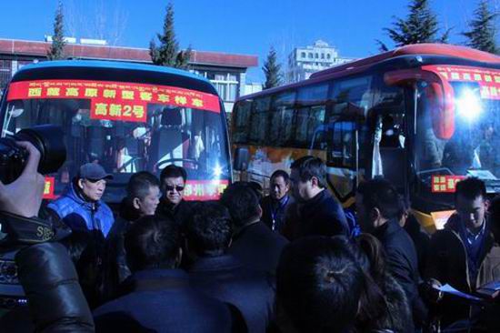 648 Yutong buses worth 240 Million RMB to arrive in Tibet soon