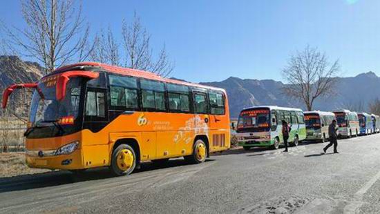 648 Yutong buses worth 240 Million RMB to arrive in Tibet soon