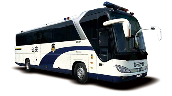 Prison vehicle yutong bus() 
