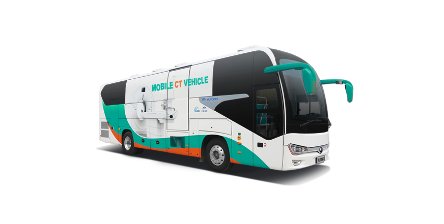 Mobile CT Vehicle