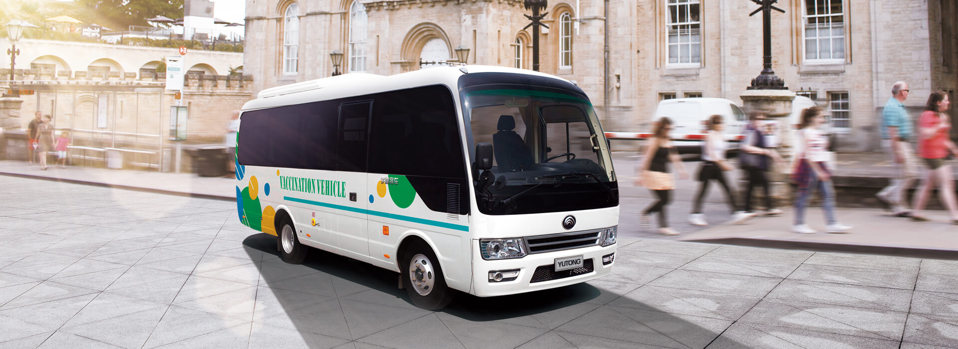 Vaccine Van(8.5-meter model)