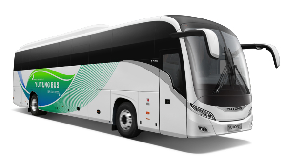 T13E yutong bus( E-coach ) 
