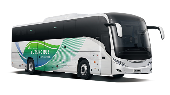 T12E yutong bus( E-coach ) 