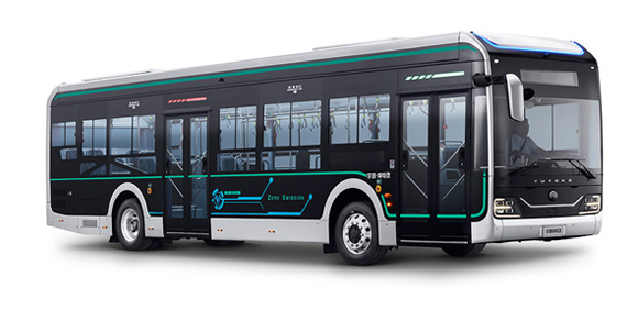 E12 Pro yutong bus( E-bus ) 