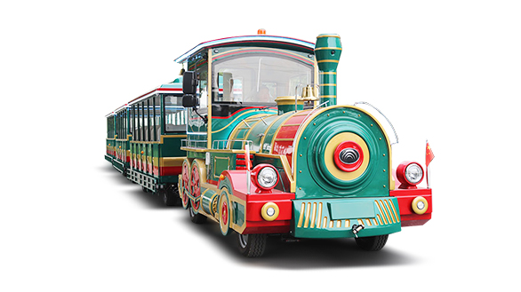 Battery electric mini train yutong bus( Sightseeing vehicle ) 