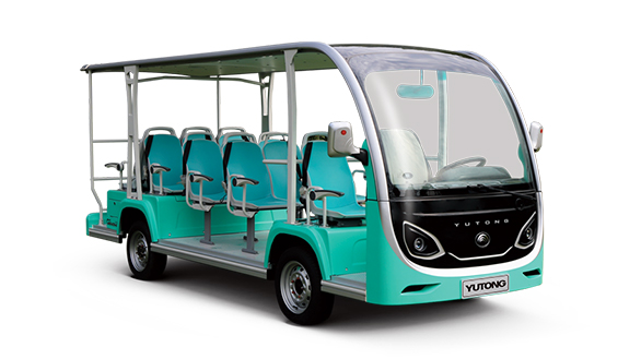14-seat sightseeing vehicle yutong bus() 