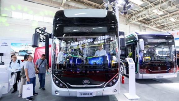 Yutong shines at Beijing Bus & Truck Expo 2019