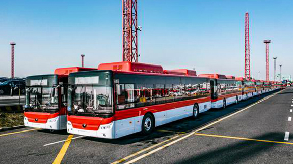 100 Yutong full electric buses to be delivered to Chile