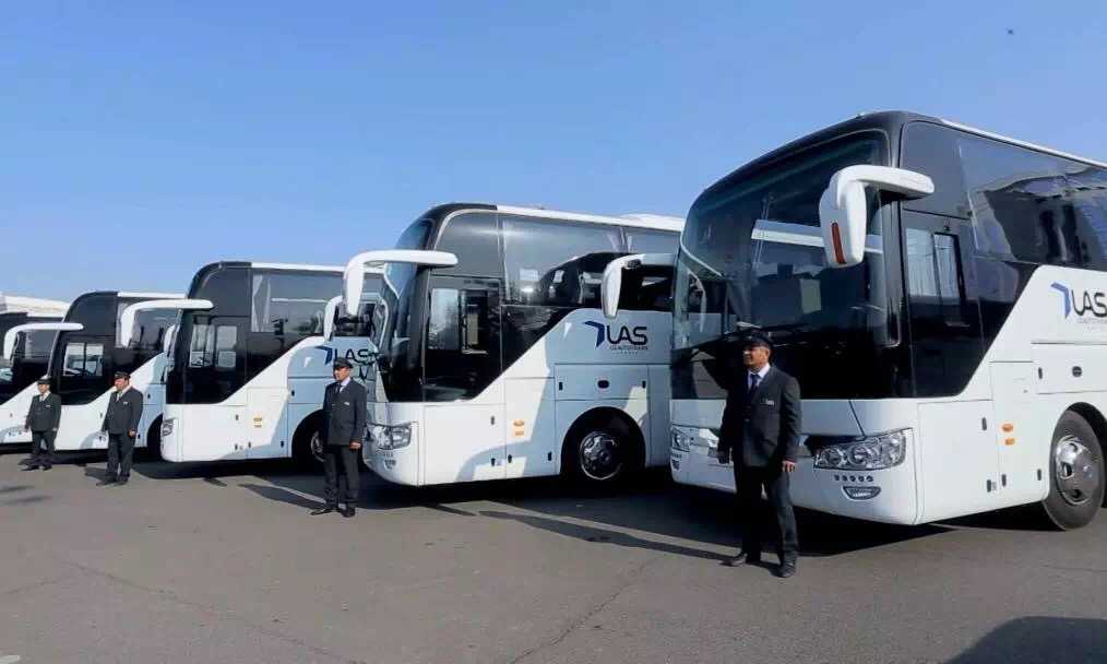 168 Yutong coaches delivered to Uzbekistan