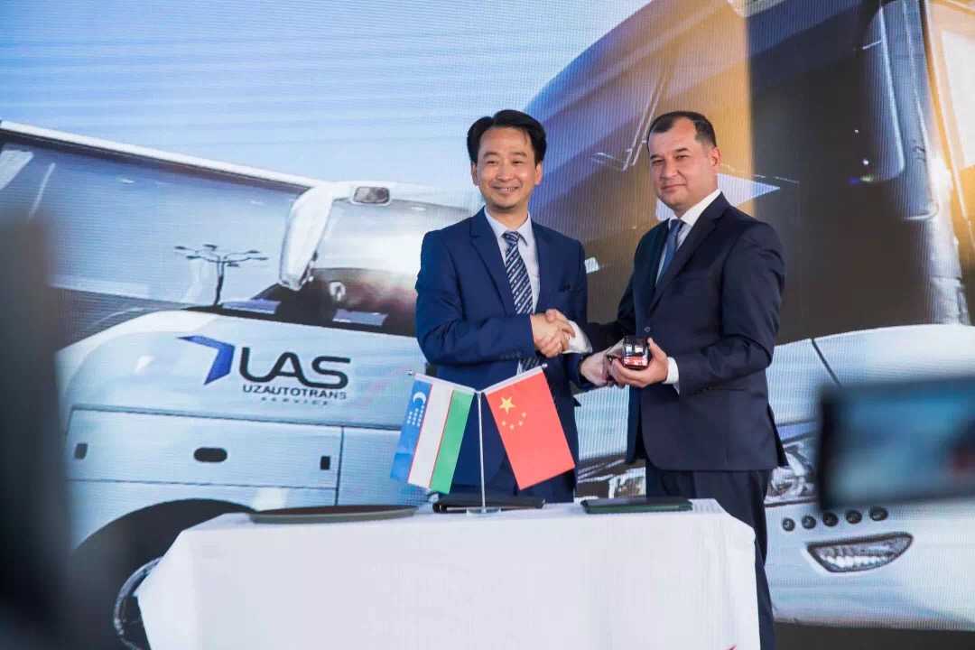 168 Yutong coaches delivered to Uzbekistan