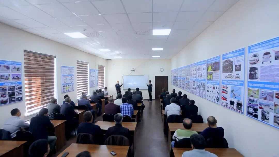 168 Yutong coaches delivered to Uzbekistan