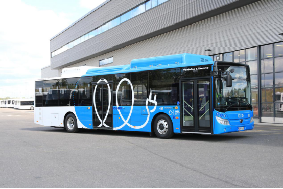 33 Yutong full electric buses delivered to Finland