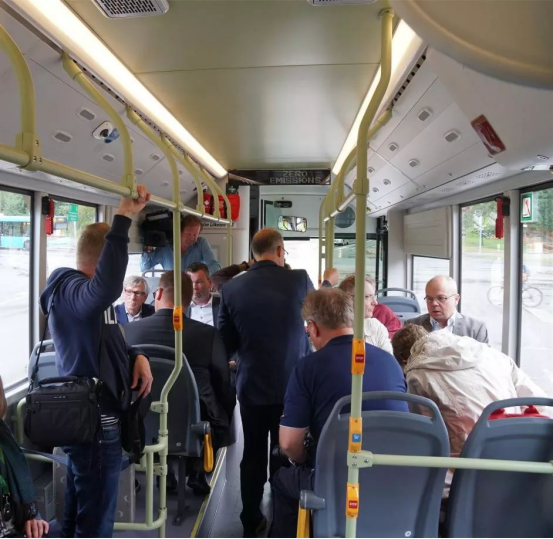 33 Yutong full electric buses delivered to Finland