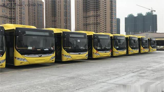 200 Yutong new energy buses to be operated in China’s “city of ice”