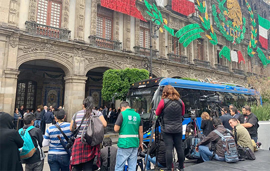 63 Yutong Dual-Source Trolleybuses Enter Mexico across the Ocean!