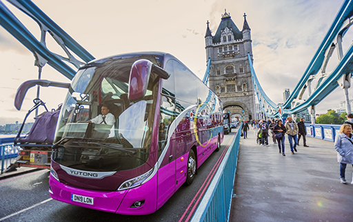 Breakthrough from 0 to 500! Yutong Bus Exports to the UK Reaching a New Height