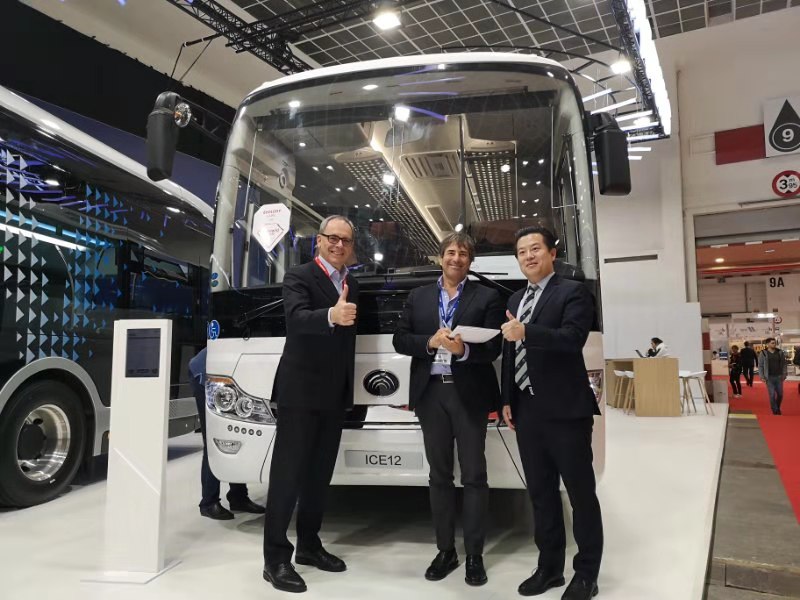 The First in Venice! Yutong Assists Venice in Relizing A Zero Breakthrough in Electric Buses