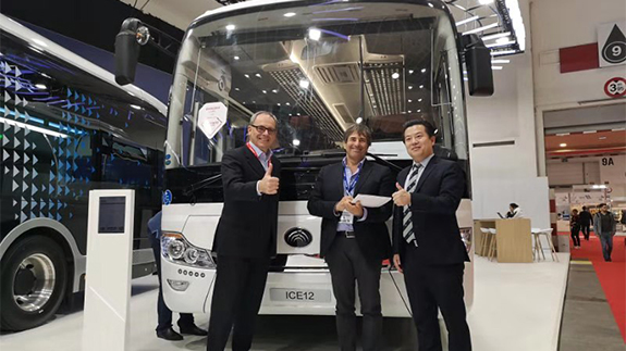 The First in Venice! Yutong Assists Venice in Relizing A Zero Breakthrough in Electric Buses
