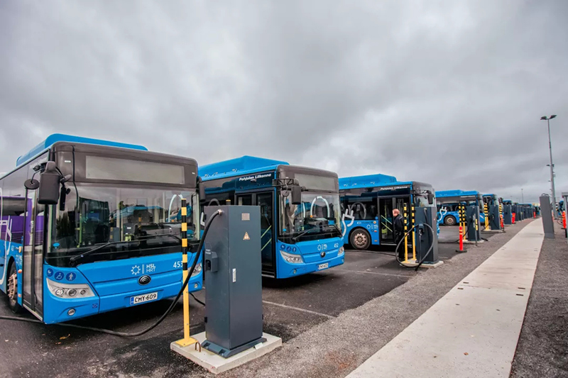 Yutong new energy buses favored in developed Nordic countries