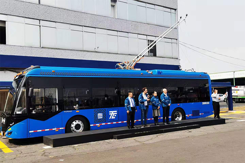 63 Yutong Dual-powered Trolleybuses Open A New Chapter of Green Mobility in Mexico City