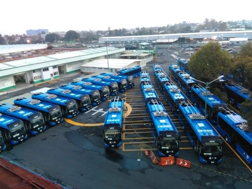 63 Yutong Dual-powered Trolleybuses Open A New Chapter of Green Mobility in Mexico City