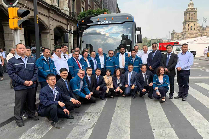 63 Yutong Dual-powered Trolleybuses Open A New Chapter of Green Mobility in Mexico City