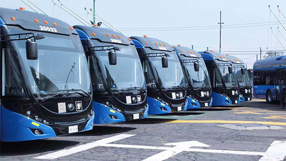 63 Yutong Dual-powered Trolleybuses Open A New Chapter of Green Mobility in Mexico City