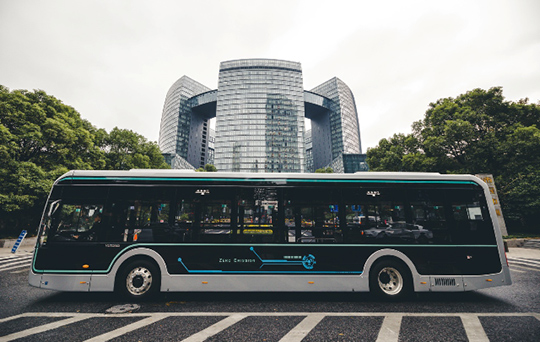 Experience Day of Yutong smart city buses held in Hangzhou