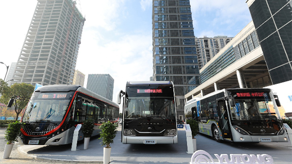 Experience Day of Yutong smart city buses held in Hangzhou