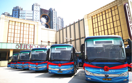 Yutong buses serve the 20th anniversary celebration of Macau’s return