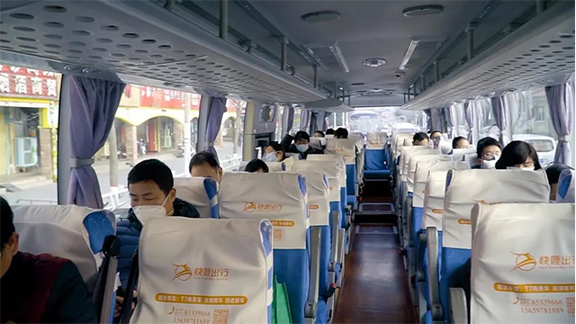 Yutong helps the public transport to fight against the COVID-19