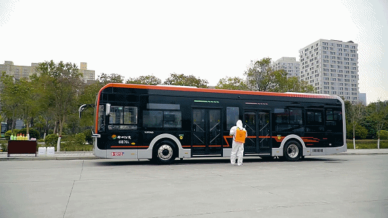 Yutong helps the public transport to fight against the COVID-19