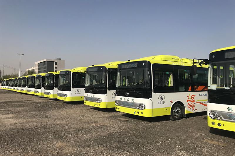 100 Yutong full electric buses delivered to Guangdong