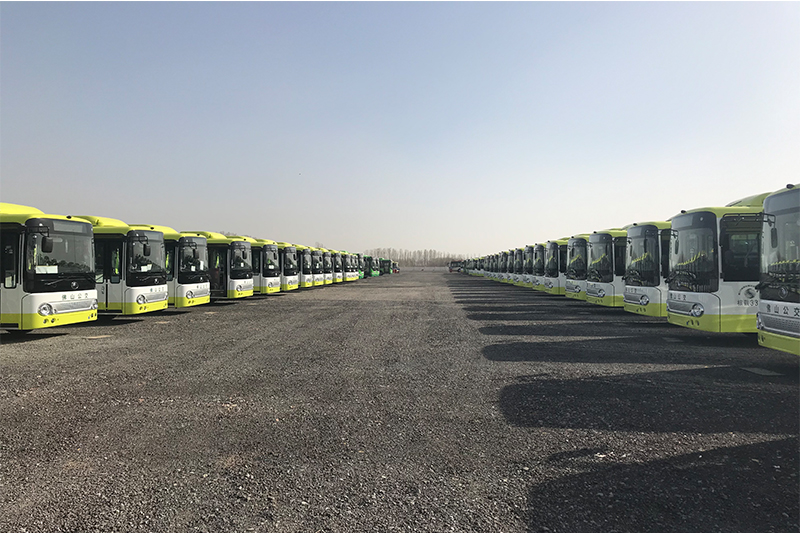 100 Yutong full electric buses delivered to Guangdong