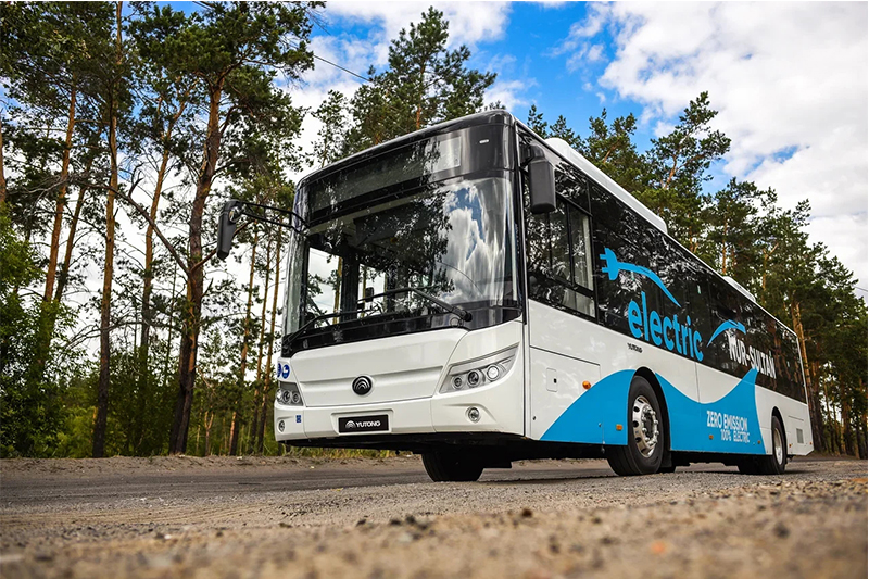 100 Yutong electric buses exported to Kazakhstan