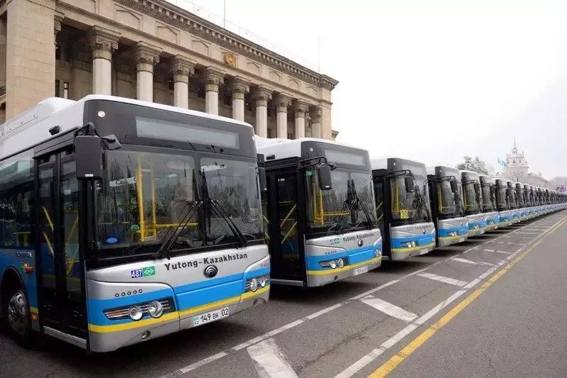 100 Yutong electric buses exported to Kazakhstan