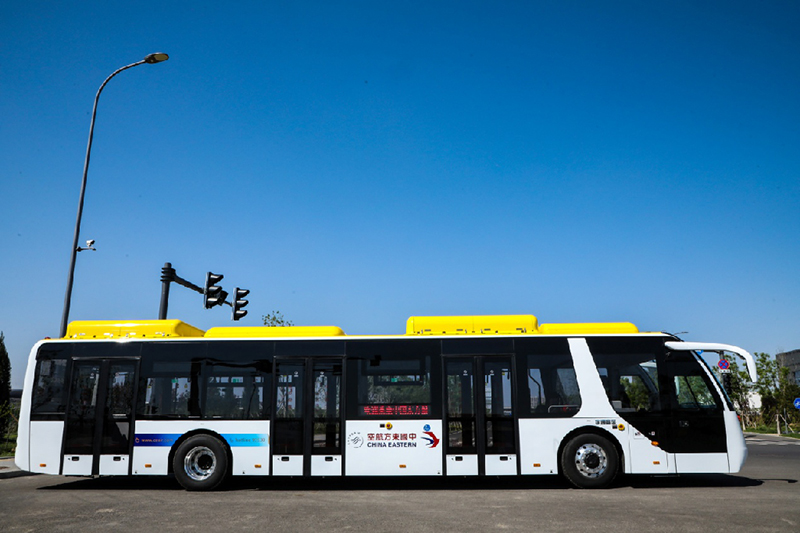 12 Yutong full electric airfield buses delivered to China Eastern Airlines