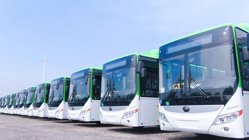 760 Yutong buses to be operated in Kazakhstan