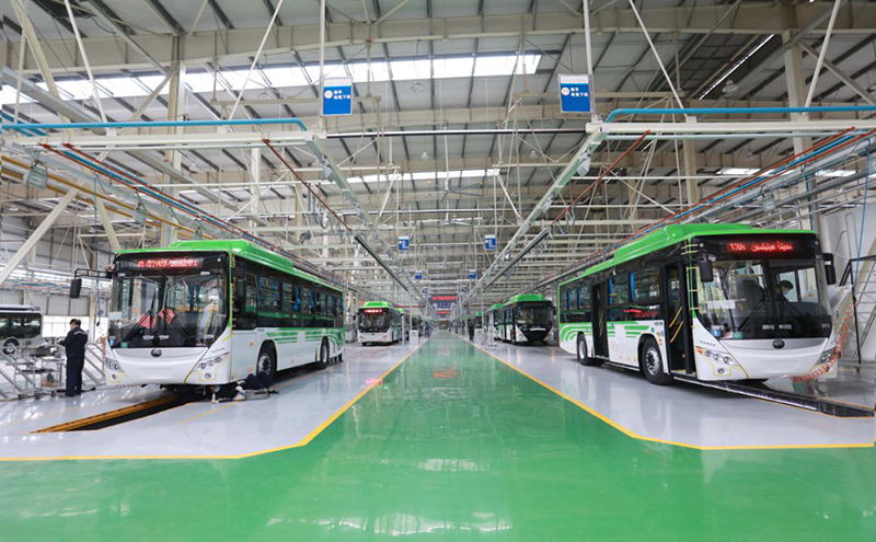 760 Yutong buses to be operated in Kazakhstan