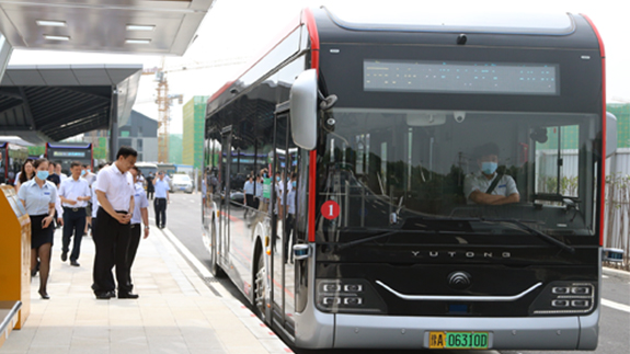 Autonomous driving project settled in North Longhu, Zhengzhou