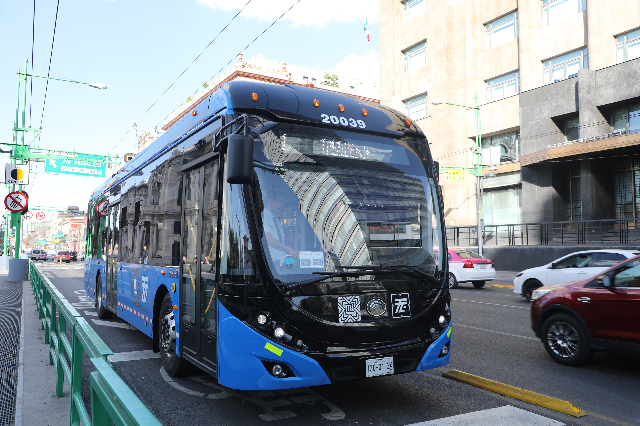 Create a new era of double source trolleybus market in America！130 Yutong buses to be shipped to Mexico