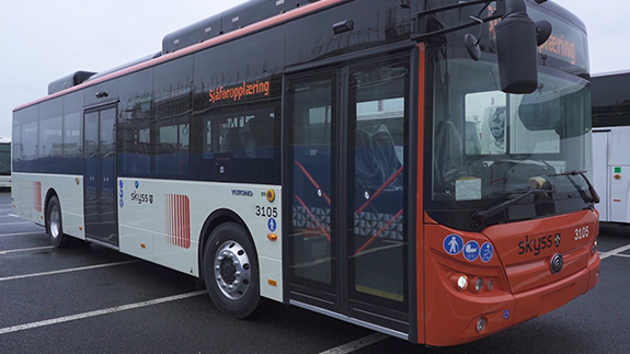 Yutong Secured Biggest Ever Single Full Electric Bus Order in Europe !102 Full Electric Buses Will be Delivered to Norway