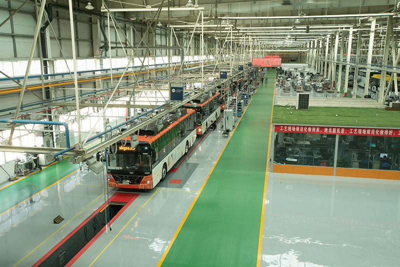 Yutong Secured Biggest Ever Single Full Electric Bus Order in Europe !102 Full Electric Buses Will be Delivered to Norway